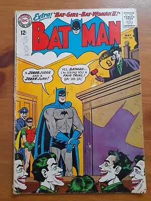 Buy Batman #163 May 1964 Good/VGC 3.0 Cover Art By Sheldon Moldoff • 49.99£