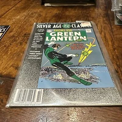 Buy DC Comics Classic Edition 1988 Re Print Showcase 22 Green Lantern 1st  Silver • 1£