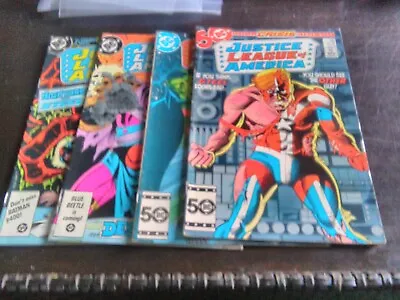 Buy Justice League Of America X 4 # 245, 248, 251, 255. DC Comics • 9.99£