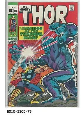 Buy Thor #170 © November 1969, Marvel Comics • 31.66£