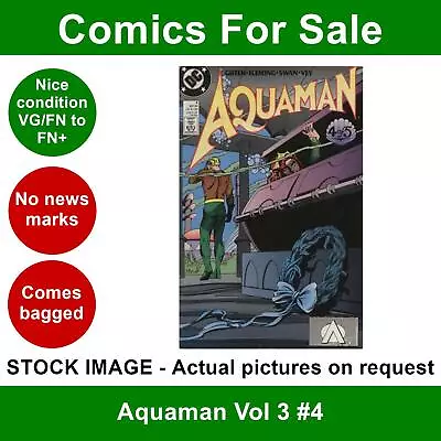 Buy DC Aquaman Vol 3 #4 Comic - VG/FN+ 01 September 1989 • 3.99£