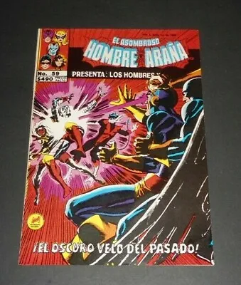 Buy El Asombroso Hombre Arana Fn (1989.novedades)  Presents .uncanny X-men #106 • 23.65£