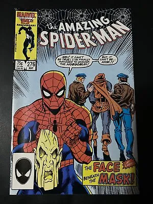 Buy Amazing-Spider-Man #276 Marvel Comics 1986 Hobgoblin Appearance. • 7.24£
