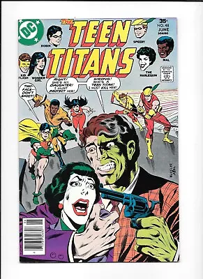 Buy *key* Teen Titans # 48 * 1st Appearance Of Harlequin & Bumblebee (1977 Dc) Vg/f • 18.97£