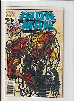 Buy Iron Man #309 (1994) 1st Appearance Of Heart Of Darkness - Very Fine+ • 6.95£