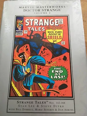 Buy Marvel Masterworks: Doctor Strange Volume 2 (Strange Tales #142-168) • 200£