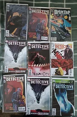 Buy Batman Detective Comics 9 Comic Modern 734 731 739 774 766 745 And Others  • 31.53£
