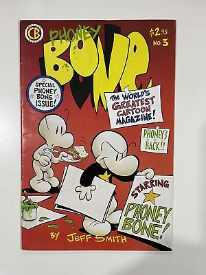 Buy Bone 3 Jeff Smith 1st Printing • 55£