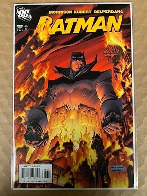 Buy Batman #666 (2007 DC Comics) 1st App Of Damian Wayne As Batman • 55.93£