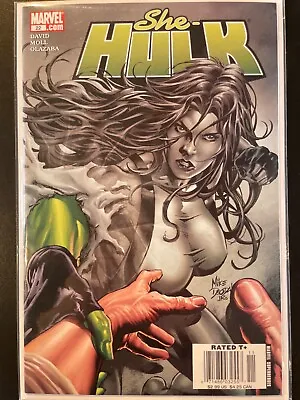 Buy She-Hulk #22 (Marvel, 2005)  RARE Newsstand Variant! 1st Appearance Jazinda! • 71.15£