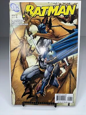 Buy BATMAN 656 DC Comics October 2006 DAMIEN WAYNE 1st FULL APPEARANCE KEY ISSUE VF+ • 30.75£