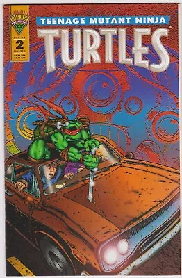 Buy Teenage Mutant Ninja Turtles (Vol 2) 2 From 1993 Mirage Studios TMNT In Colour • 6£