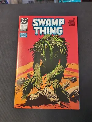 Buy Saga Of The Swamp Thing #63 DC 1987  NMMT Unread • 8.04£