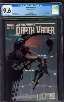 Buy Star Wars Darth Vader 3 CGC 9.6 Larroca Variant 5/15 1st Doctor Aphra • 709.52£