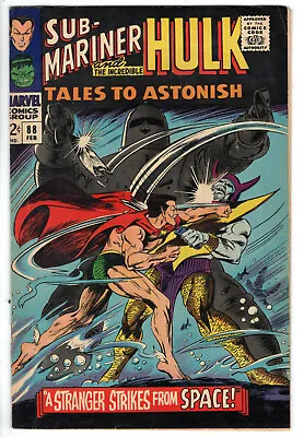 Buy Tales To Astonish #88 (1967) - Grade 6.0 - A Stranger Strikes From Space! • 23.72£