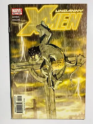 Buy Marvel Comics The Uncanny X-men #415 (2003) Nm/mt Comic M3 • 10.27£