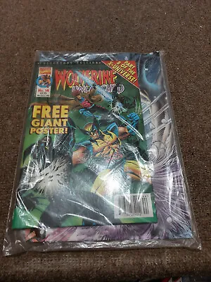 Buy Marvel Wolverine Unleashed Issue No 14 October 97 Comics Poster • 3.99£