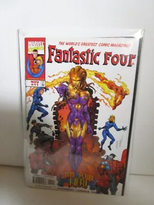 Buy FANTASTIC FOUR #11 V3 FIRST AYESHA Marvel Comics 1998 FF 67 Bagged Boarded • 11.11£