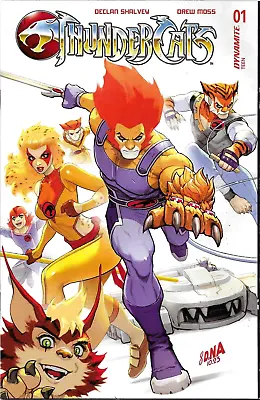 Buy Thundercats #1 (vol 1)  David Nakayama Cover A  Dynamite 2024  Nm  1st Print • 10.99£