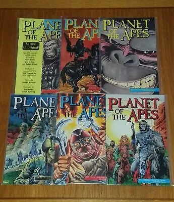 Buy Planet Of The Apes #1-6 Adventure Comics 1990 Set (6) • 16.99£