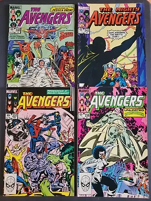 Buy Avengers #237 , #238 , #240 , & #242 (Marvel) 4 X  Issues. • 4£
