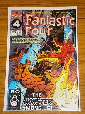 Buy Fantastic Four #357 Vol1 Marvel Comics October 1991 • 4.99£