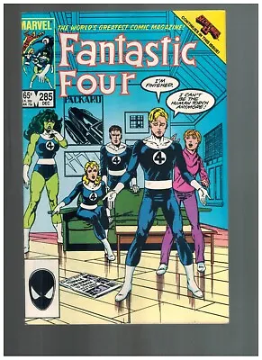 Buy Fantastic Four 285  Hero  VF 1985 Marvel Comic • 2.11£