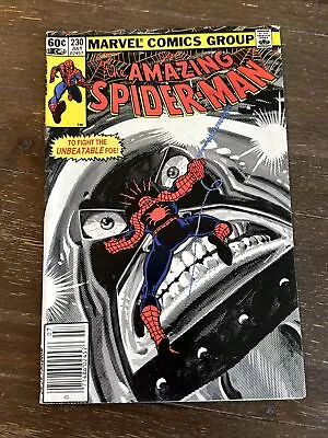 Buy Amazing Spider-Man #230N (Marvel 1982) Nothing Can Stop Juggernaut Pt 2 VG/FN • 15.98£