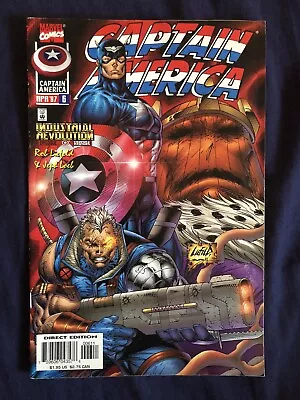 Buy Captain America #6 Bagged & Boarded • 4.45£