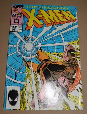 Buy The Uncanny X-men #221 1st Appearance Of Mr. Sinister 1987 Marvel Comics Key • 39.43£