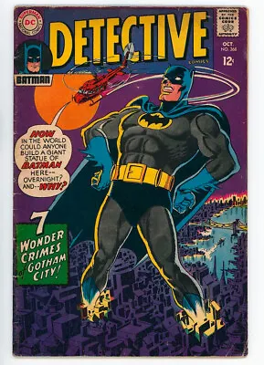 Buy Detective Comics 368 Love The Colors On This Cover, With I Had The Original Art • 11.05£