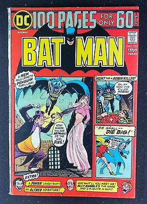 Buy Batman (1940) #257 FN+ (6.5) Nick Cardy 100pg Super Spectacular • 27.98£