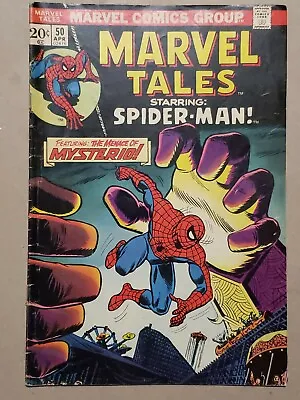 Buy Amazing Spider-Man #67 In Marvel Tales #50 Mysterio  Marvel Value Stamp Intact • 4£