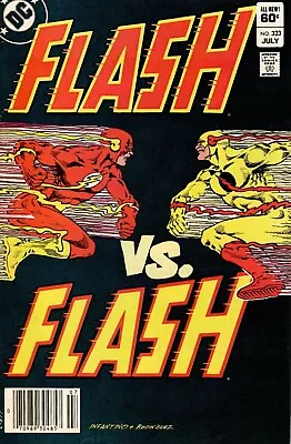 Buy Flash, The (1st Series) #323 (Newsstand) GD; DC | Low Grade - July 1983 Reverse- • 28.01£