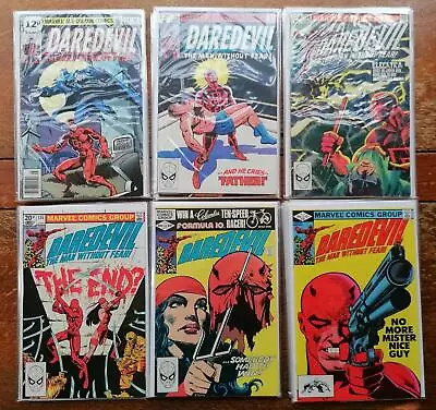 Buy Daredevil Issues #168 - #191 Complete Frank Miller With Rare Keys, Marvel Comics • 1,200£