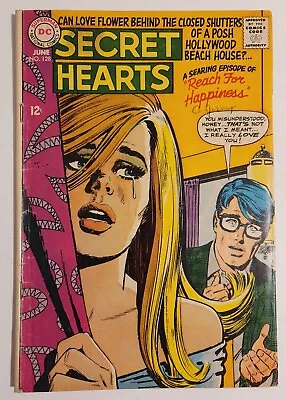 Buy Secret Hearts #128 (1968, DC) GD+ Jay Scott Pike Cover Romance • 11.56£