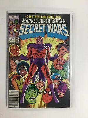 Buy Marvel Super Heroes Secret Wars #2 (1984) FN5B121 FINE FN 6.0 • 3.99£