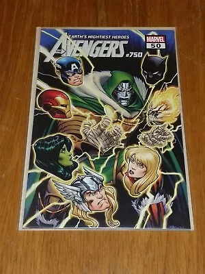 Buy Avengers #50 Nm+ (9.6 Or Better) January 2022 Marvel Comics  • 5.99£