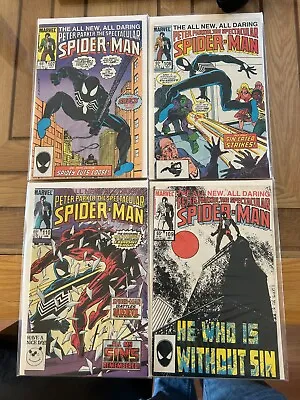 Buy Spectacular Spider-Man #107, 108, 109 & 110 Original Sins All 4 Parts. • 70£