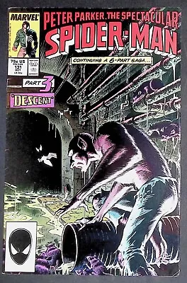 Buy Peter Parker, Spectacular Spider-Man #131 Marvel Comics F/VF • 5.99£
