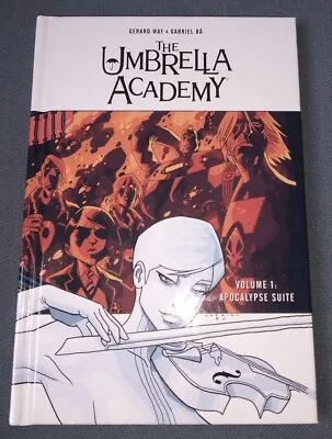 Buy The Umbrella Academy Vol 1 Apocalypse Suite, Graphic Novel, Hardback, Limited Ed • 5£