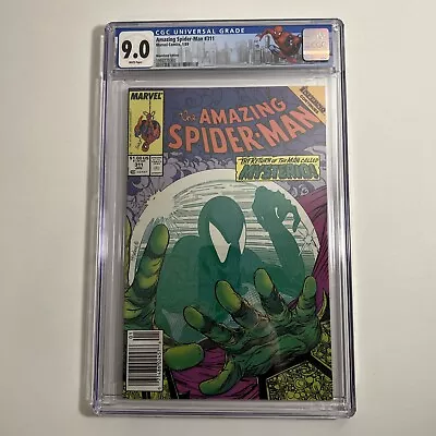 Buy Amazing Spider-Man 311 (CGC 9.0), Rare Newsstand Edition, McFarlane. • 71.16£