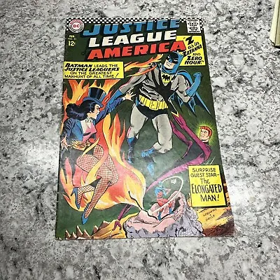 Buy Justice League Of America No. 51 Fine+ Zatanna Cover DC Comics 1967 Batman • 46.83£