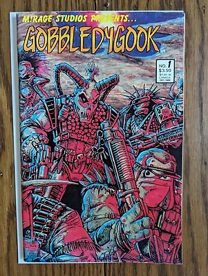 Buy Gobbledygook #1 Mirage Studios 1986 Early Teenage Mutant Ninja Turtles TMNT • 15.77£