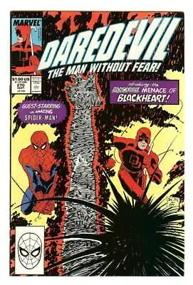 Buy Daredevil #270 8.0 // 1st Appearance Of Blackheart, Son Of Mephisto Ma Id: 43436 • 42.69£