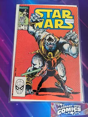 Buy Star Wars #77 Vol. 1 High Grade Marvel Comic Book Cm83-97 • 12.86£