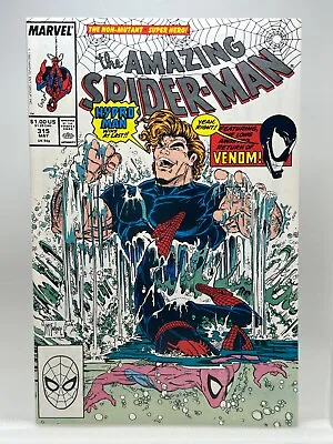 Buy Amazing Spider-Man 315 ~Est. 9.4-9.6 ~W Pgs ~Lies Flat ~Todd McFarlane Cover • 101.68£