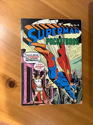 Buy Superman Pocketbook #15 1980 FN • 9.20£