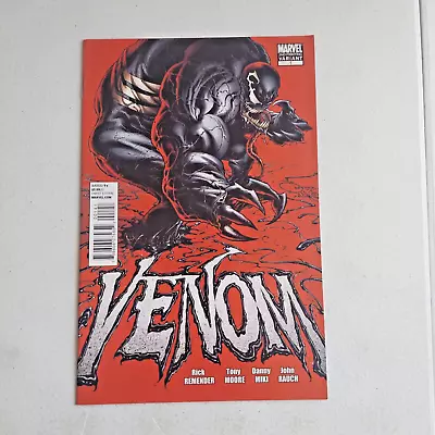 Buy Venom #1 2nd Print Red Cover Variant Rick Remender Marvel 2011 • 39.38£