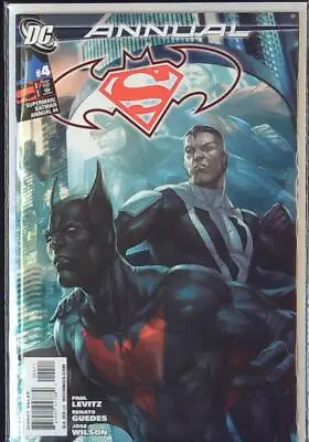 Buy SUPERMAN BATMAN ANNUAL #4 - 1st Appearance Batman Beyond - Back Issue • 79.99£